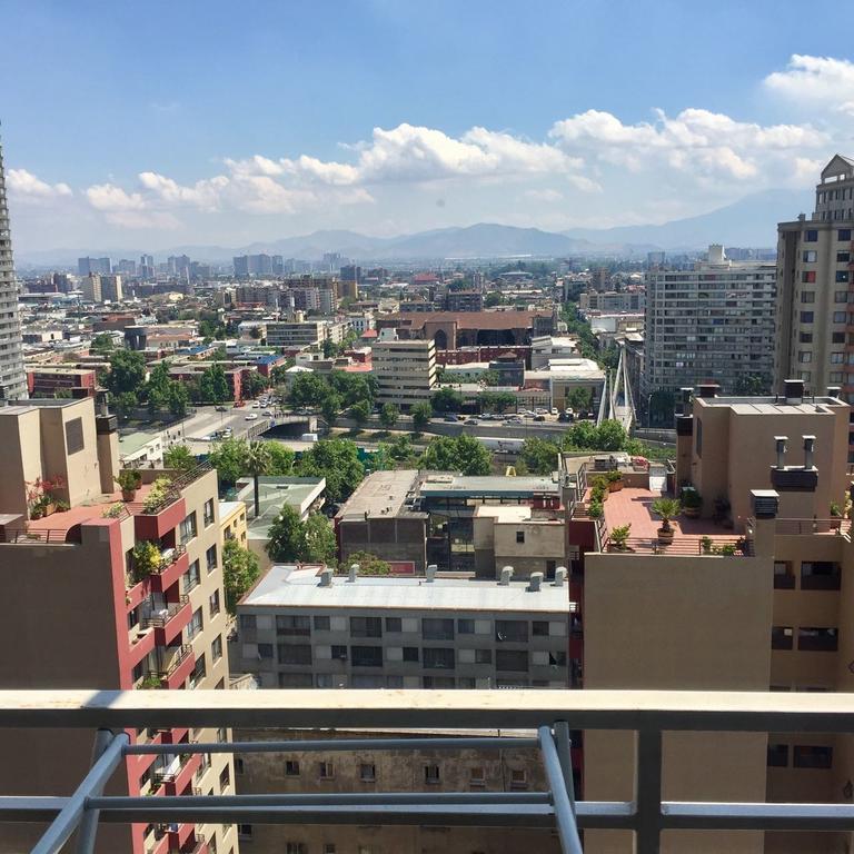A&G Apart Hotel Santiago de Chile Bagian luar foto