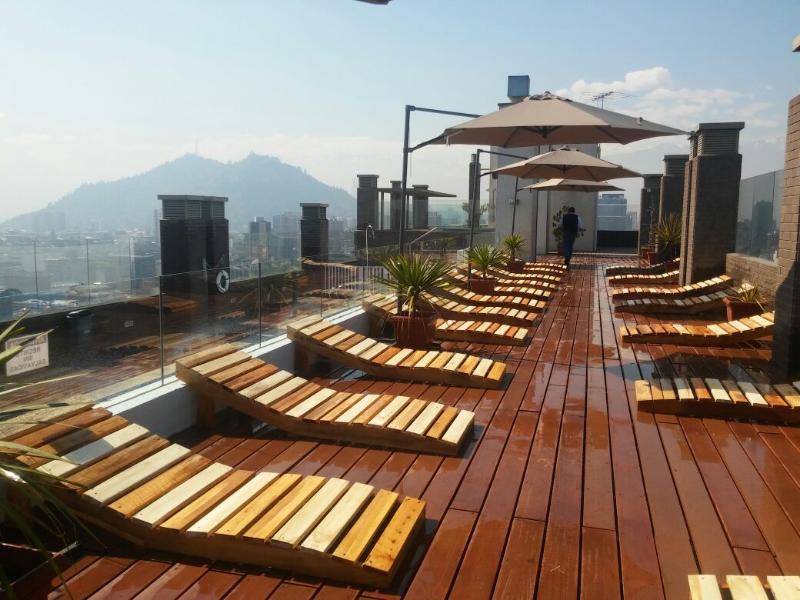 A&G Apart Hotel Santiago de Chile Bagian luar foto