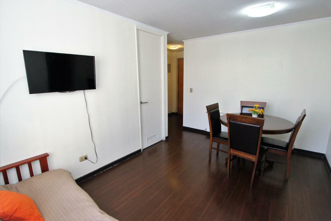 A&G Apart Hotel Santiago de Chile Bagian luar foto