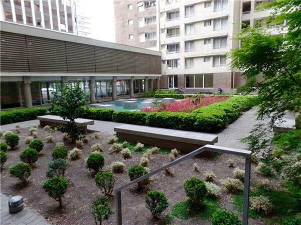 A&G Apart Hotel Santiago de Chile Bagian luar foto