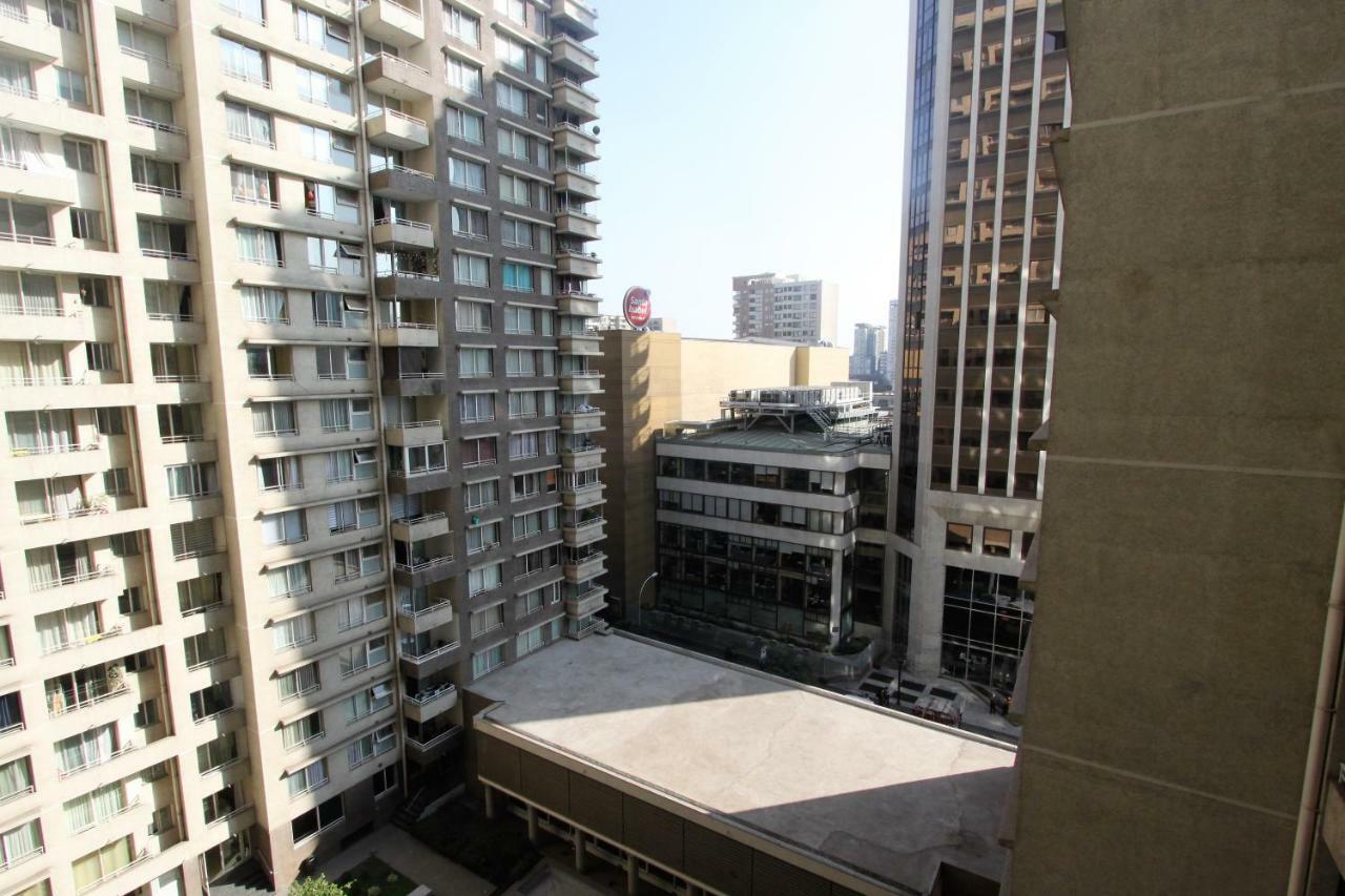 A&G Apart Hotel Santiago de Chile Bagian luar foto