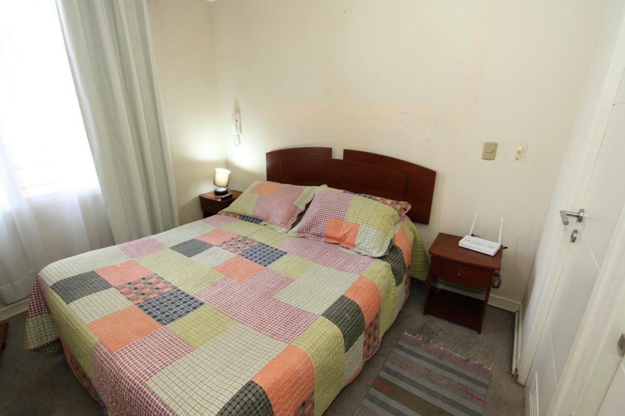 A&G Apart Hotel Santiago de Chile Bagian luar foto